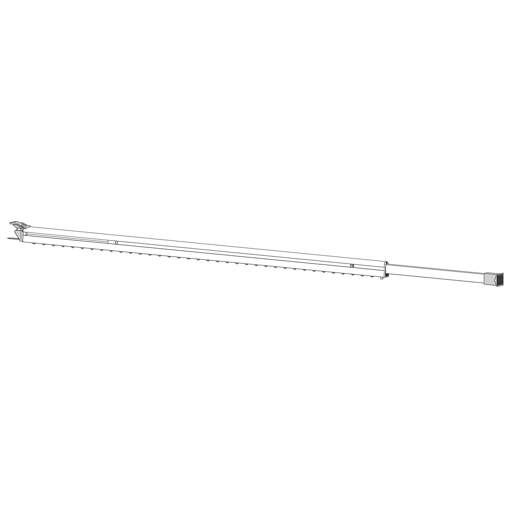 Spannstange Rafter LED für F45, F80s, Fiamma ZIP