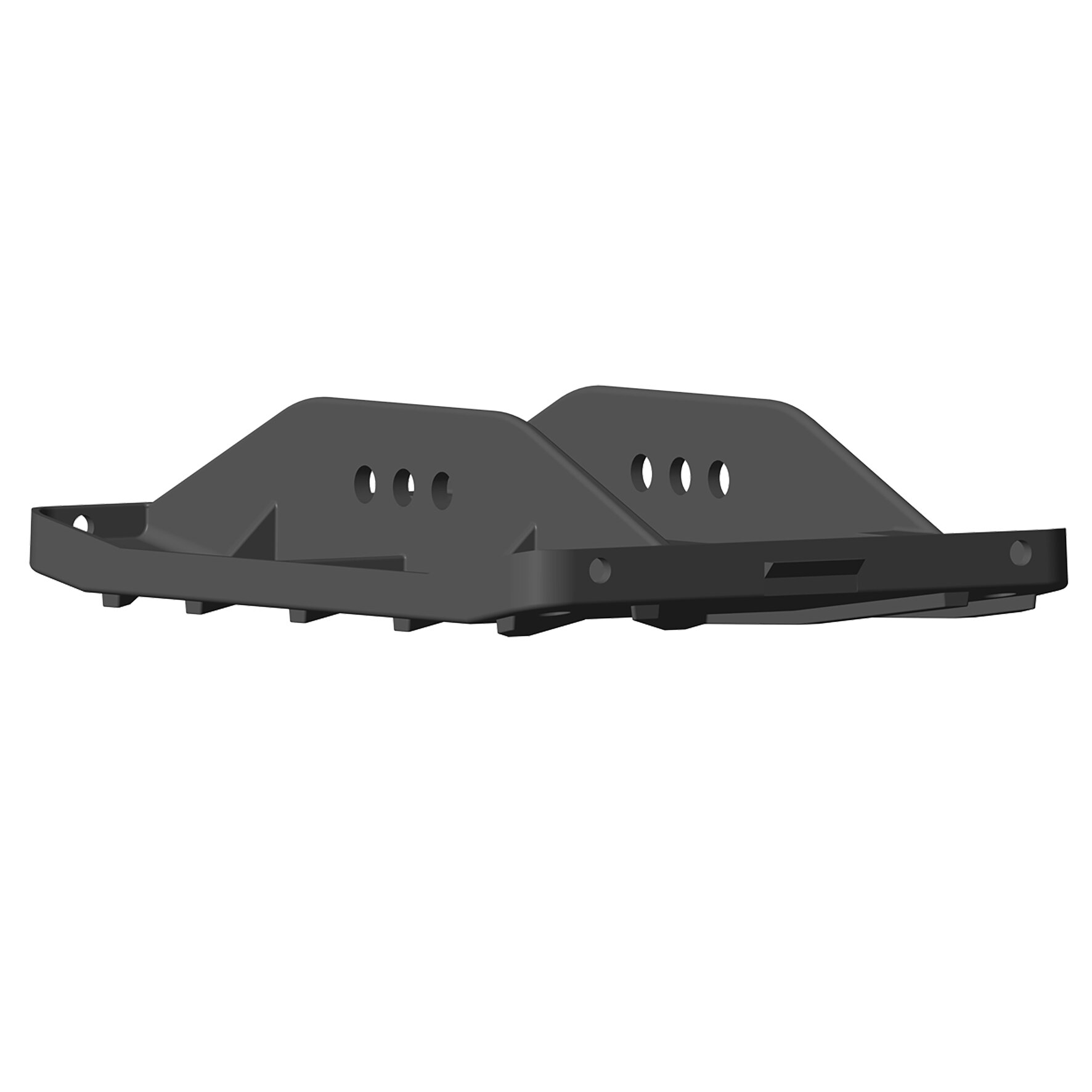 Abstützfuß Stützplatten 4er-Set