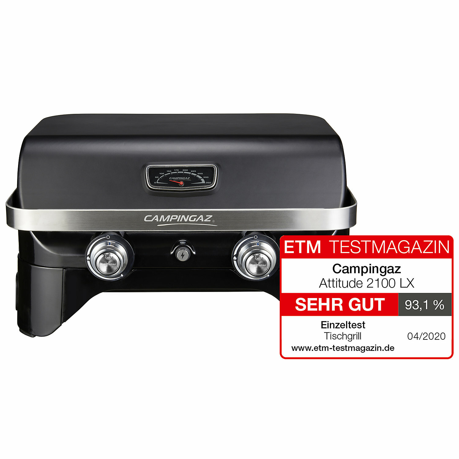 Tischgrill Attitude