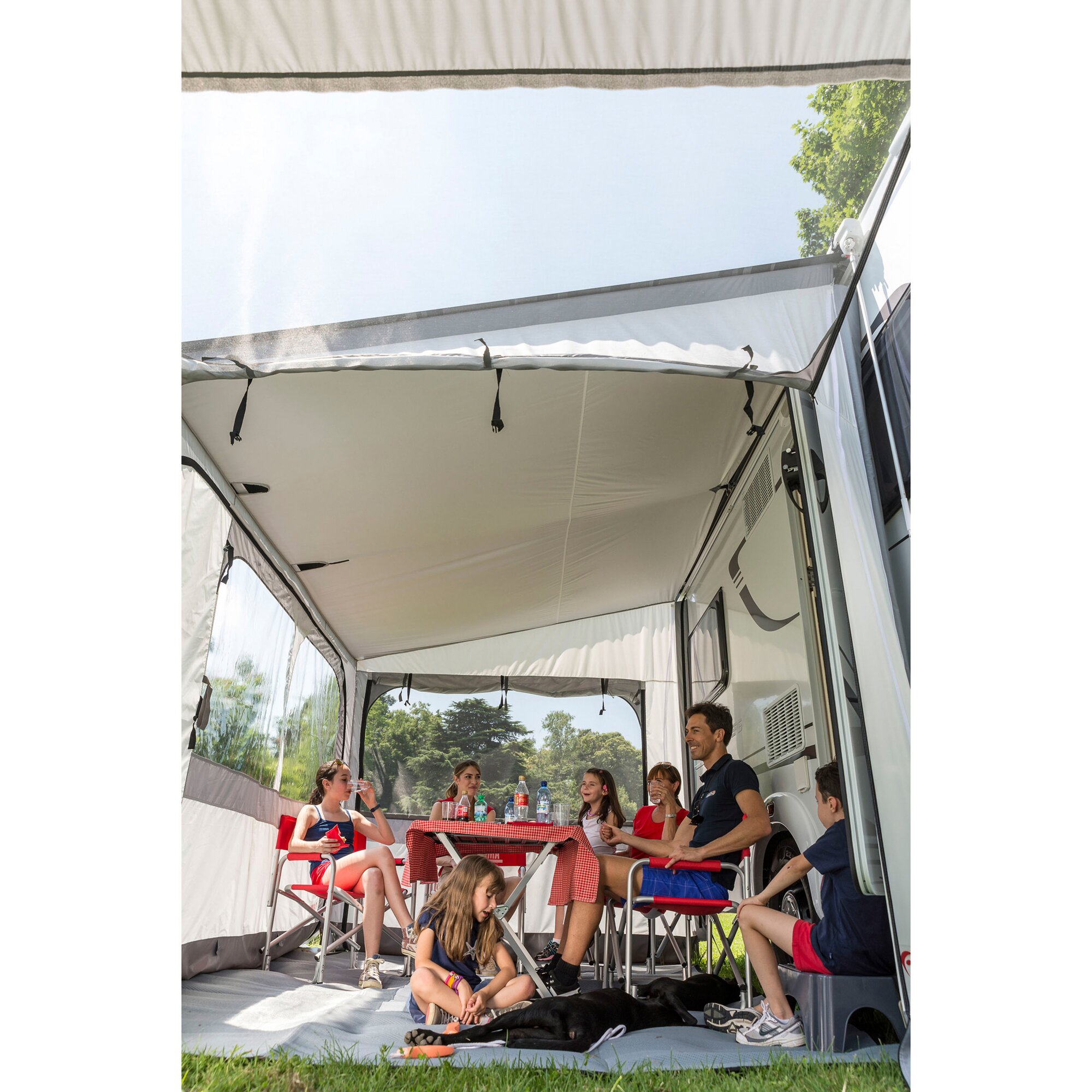 Markisenzelt Privacy Ultra Light, 350 cm