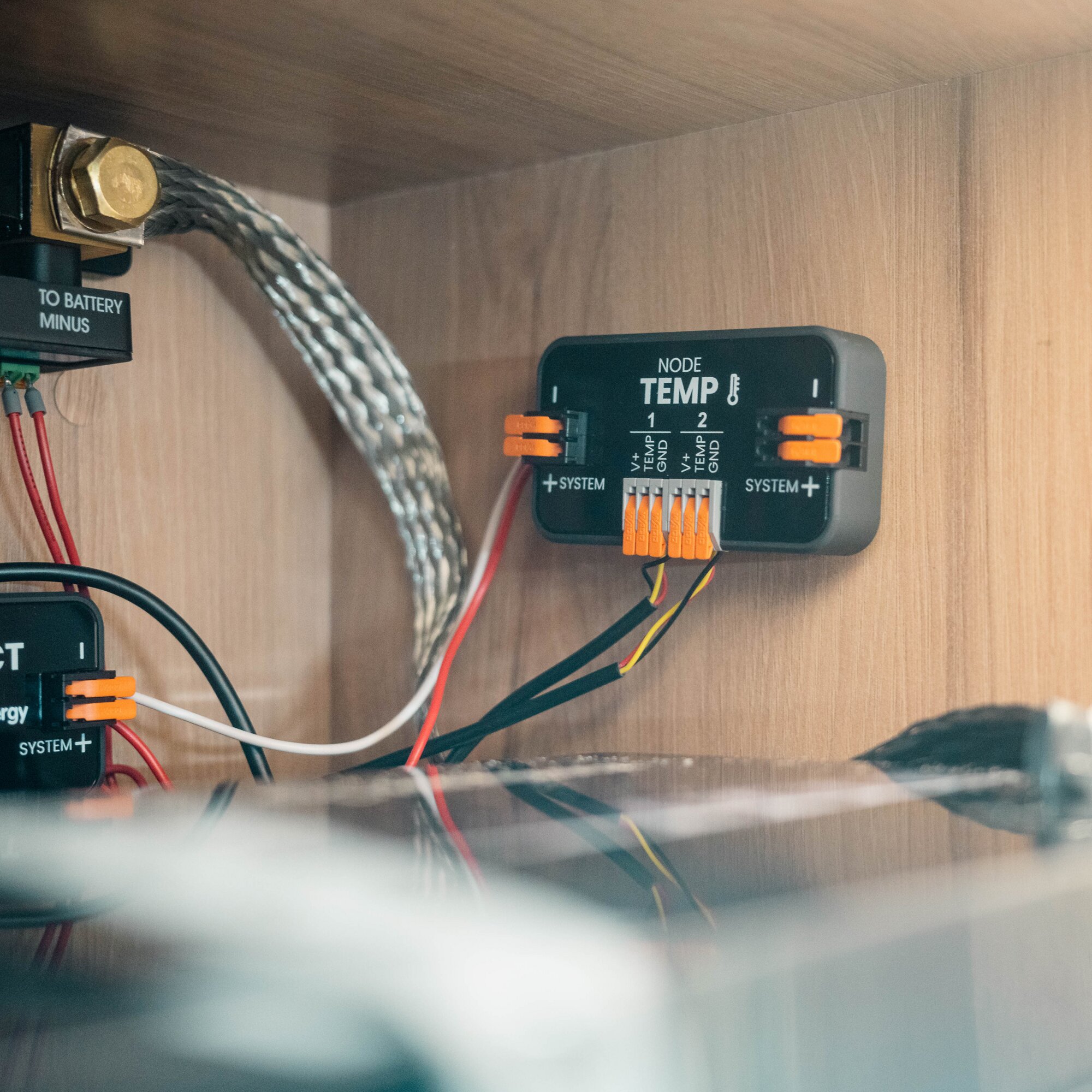 Temperaturfühler NODE Temp Temperaturfühler NODE Temp