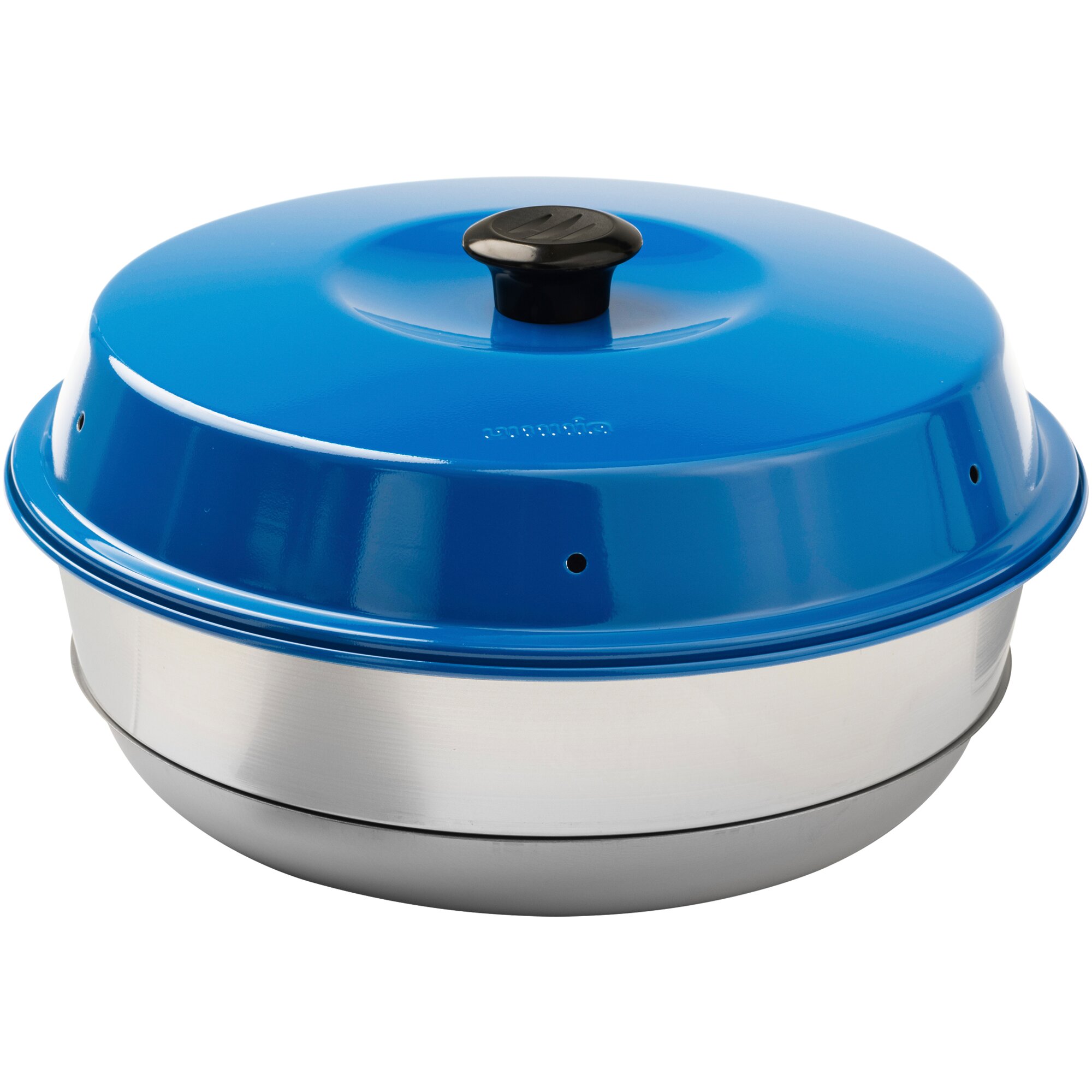 Deckel, blau