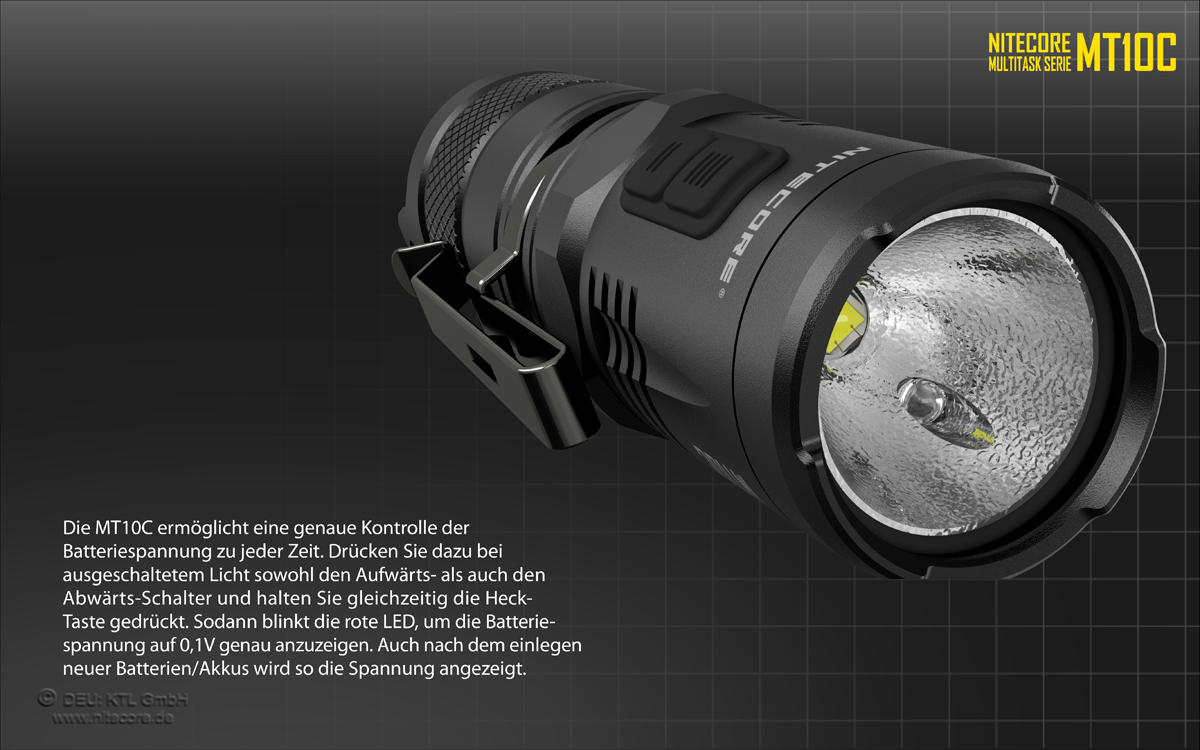  Nitecore MT10C Taschenlampe