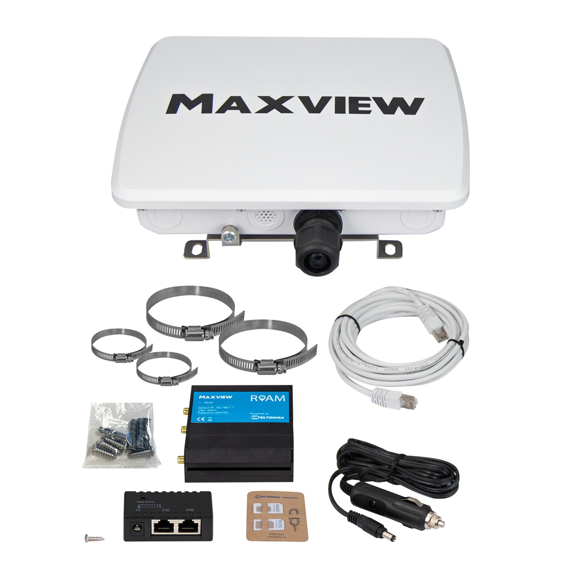 Routerset Maxview Roam Basecamp