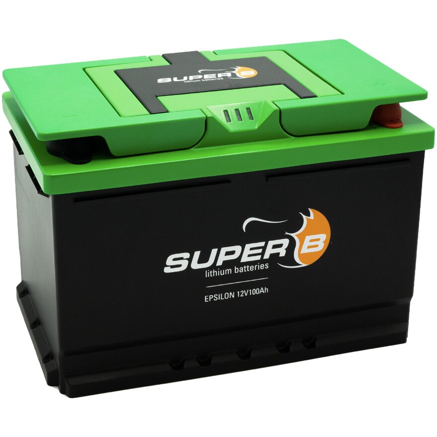 Lithium Batterie Super B Epsilon LiFePO4