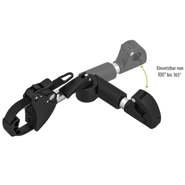 Befestigungskralle mit Strap, 27 cm