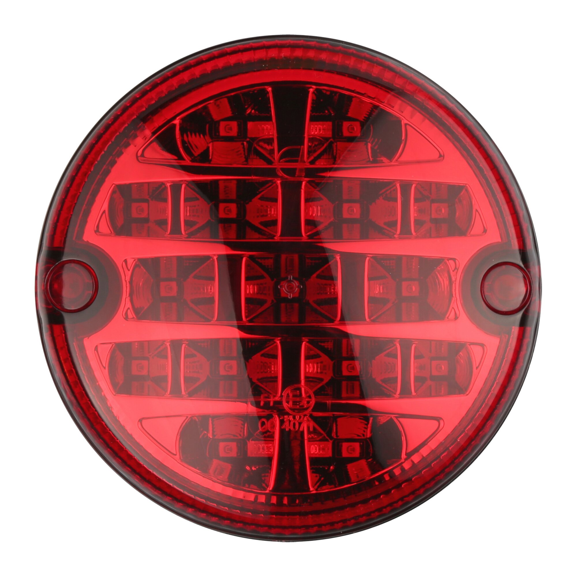 LED-Heckleuchte rund, Nebelschlussleuchte