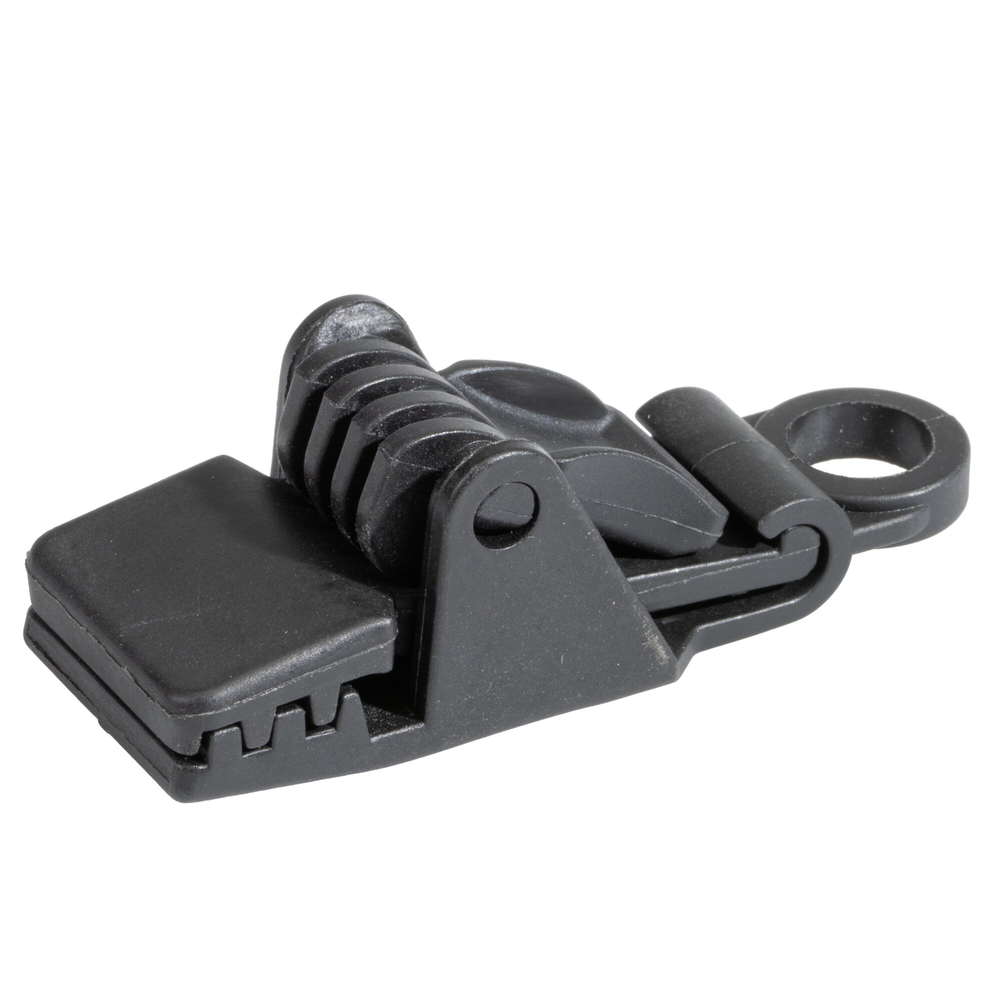 Spannklemmen-Set Kroko mit Klappverschluss