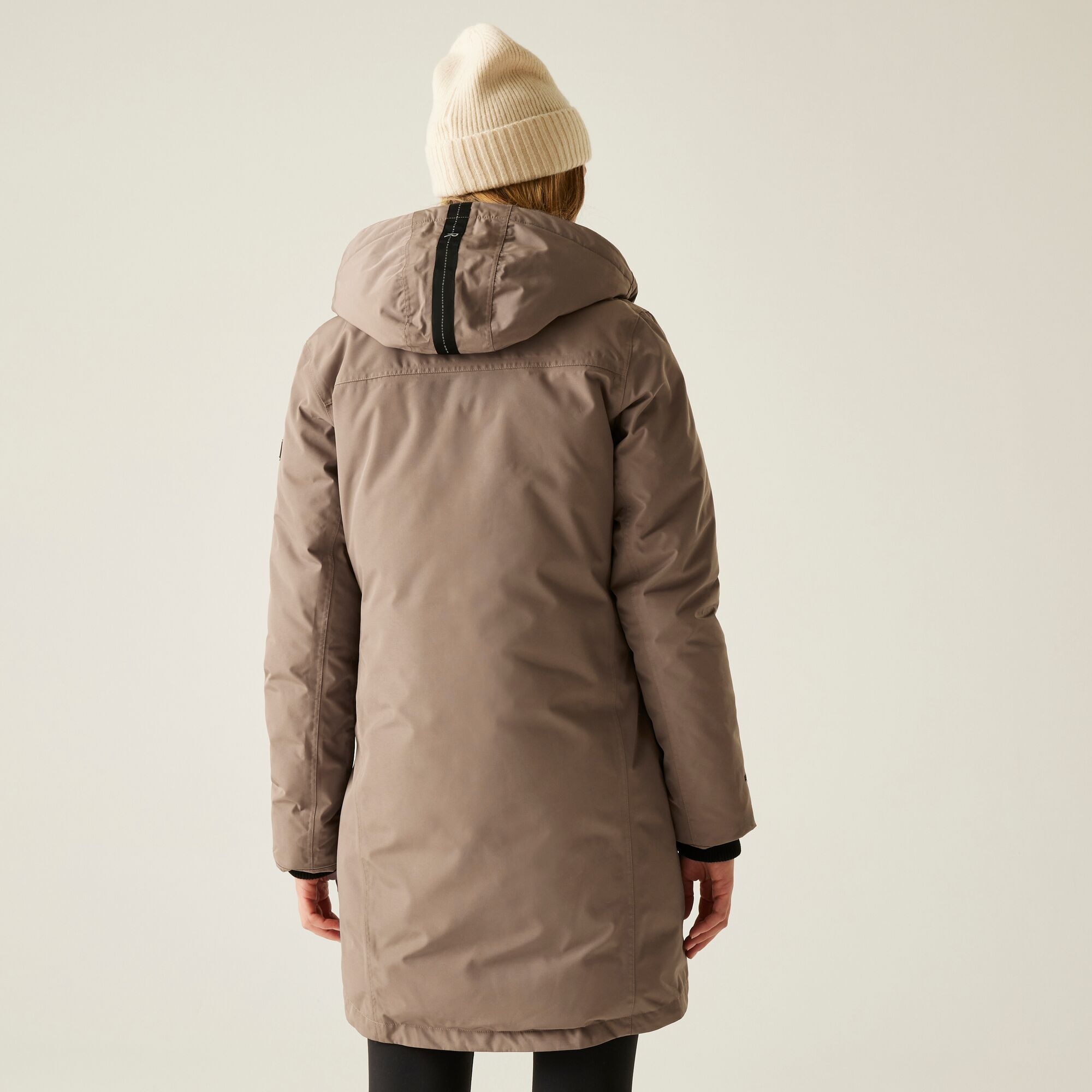  Women's Marron Waterproof Insulated Jacket | Brown 