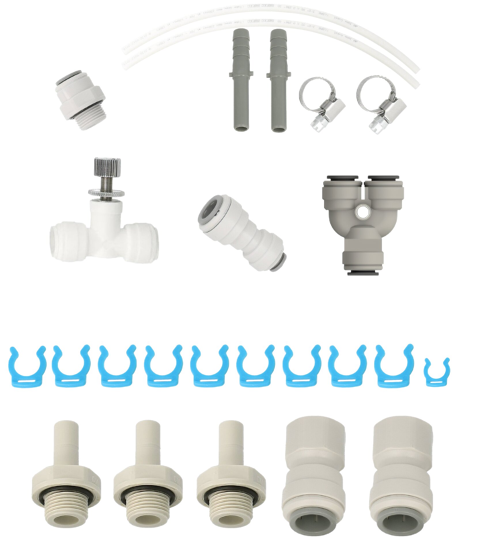 Installations-Set für UVC-Wasserhahn Zapfguard 3