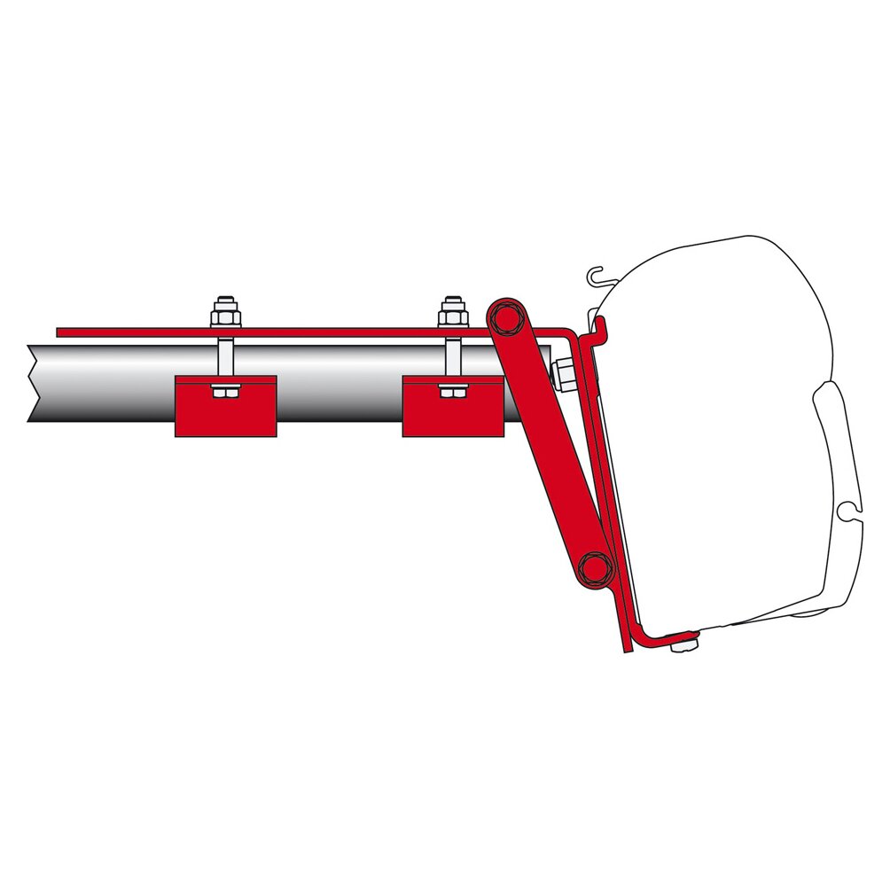 Universaladapter Kit Roof Rail