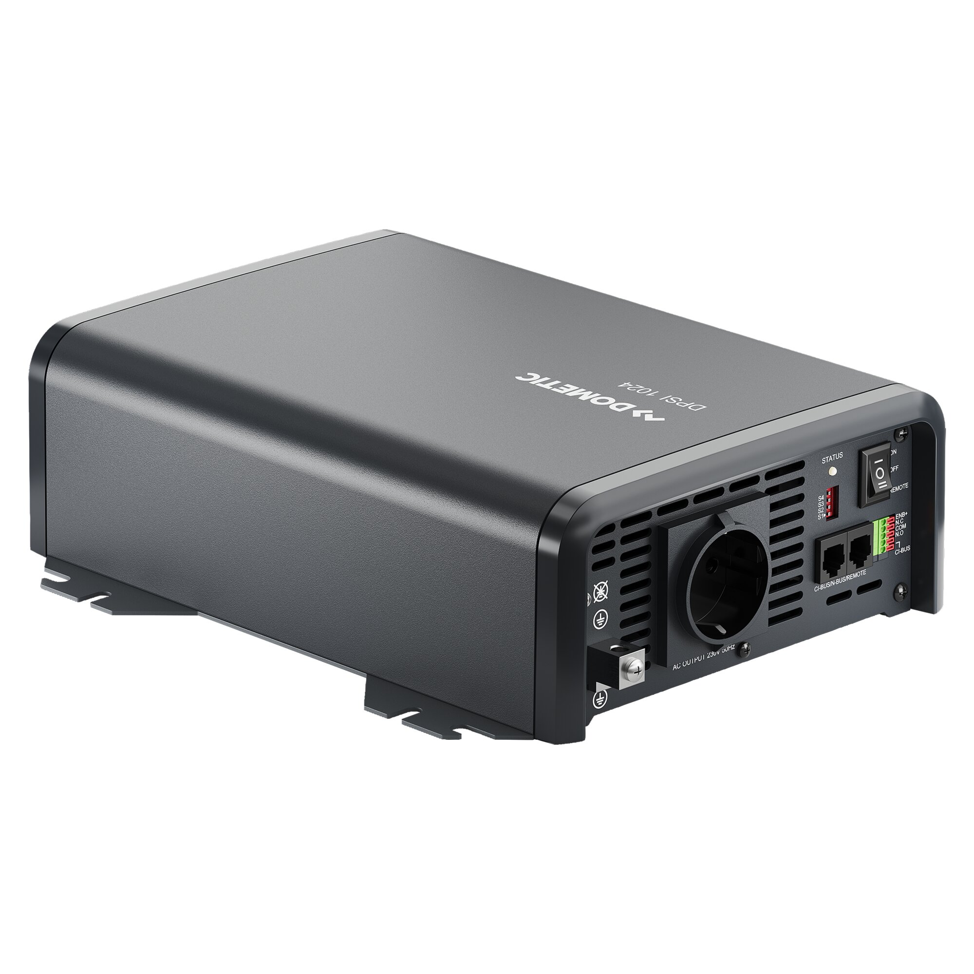 Sinus-Wechselrichter SinePower DPSI 24 V, 1000 W