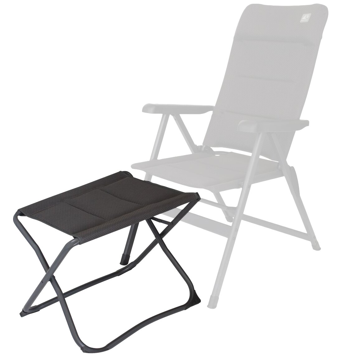 Fußauflage Kendal dunkelgrau