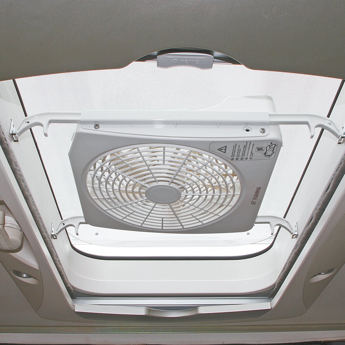 Dachhaubenventilator Turbo Kit