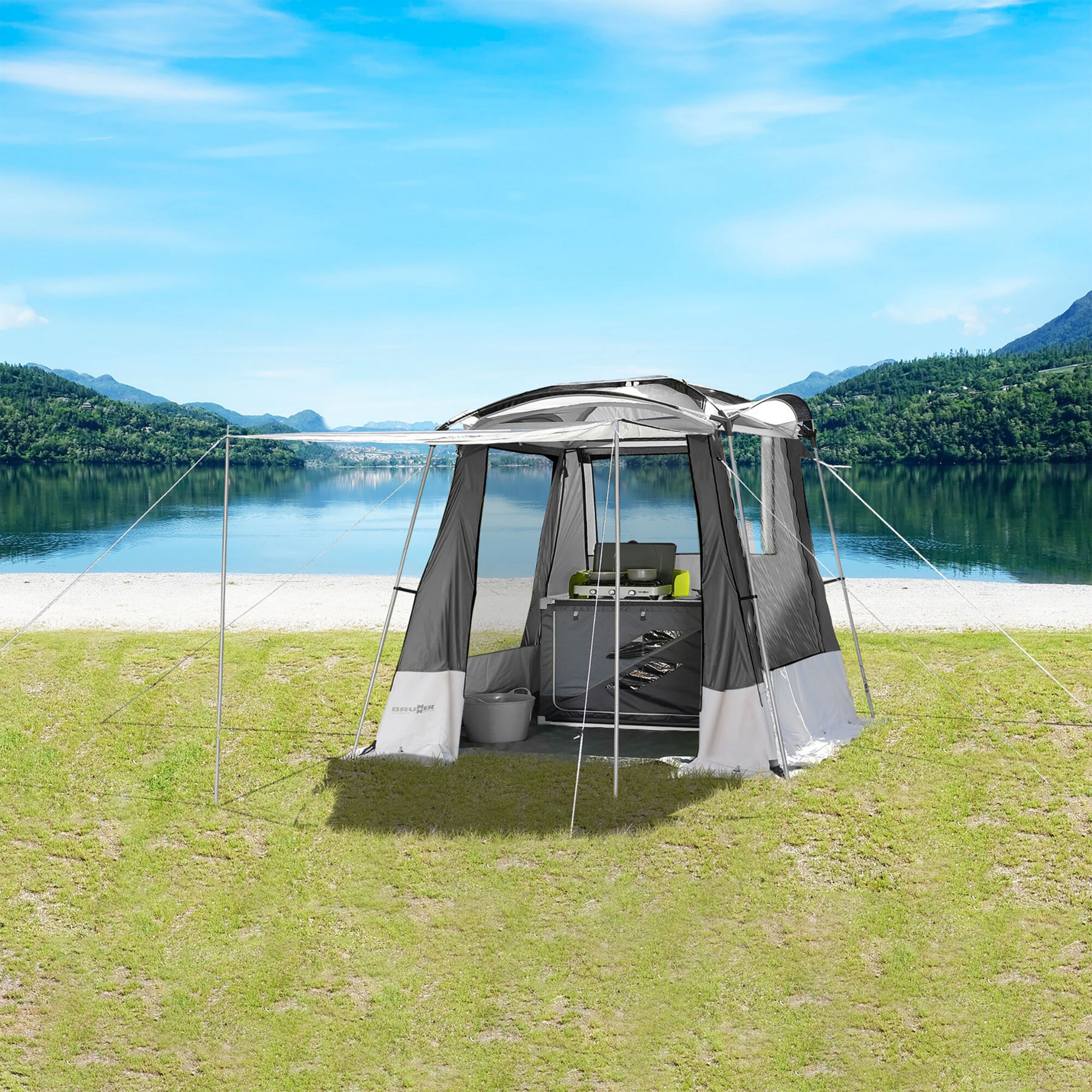 Montageschienensatz, 70 cm