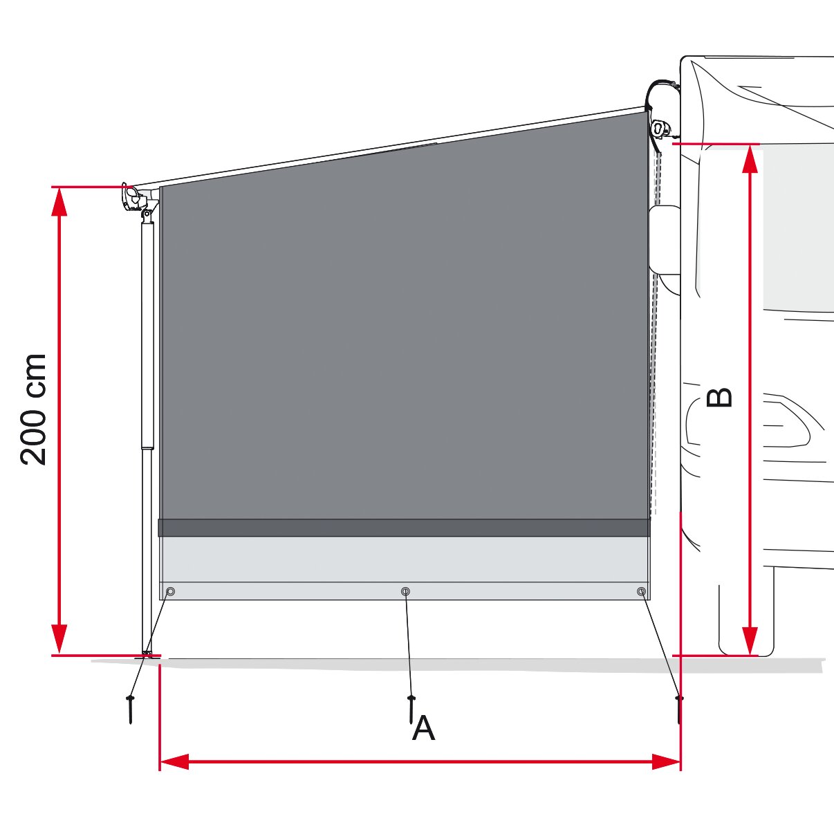 Seitenwand Side Block