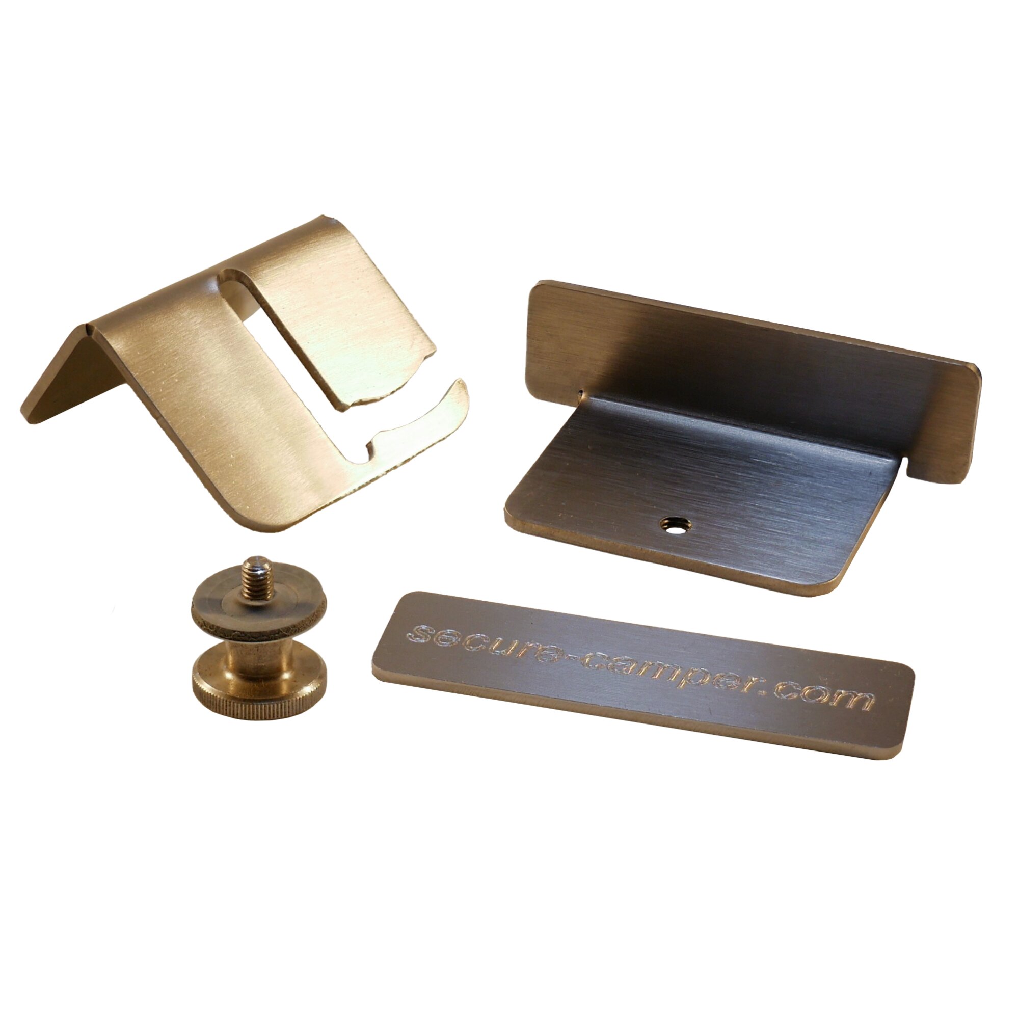 Einbruchschutz für Fenster für Dometic/Polyvision rahmenlos, silber, S