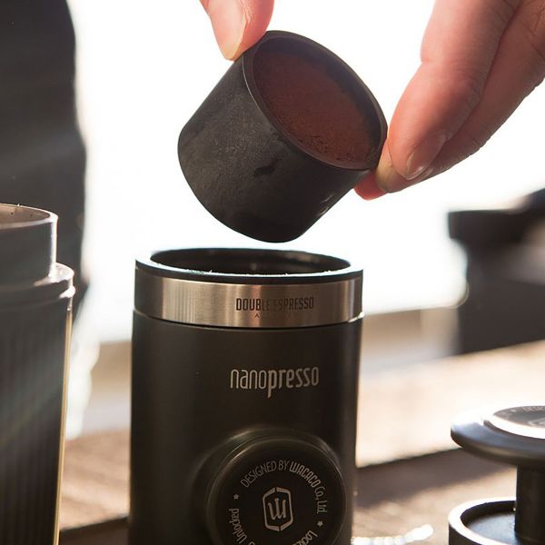 Nanopresso - Tragbare Espressomaschine
