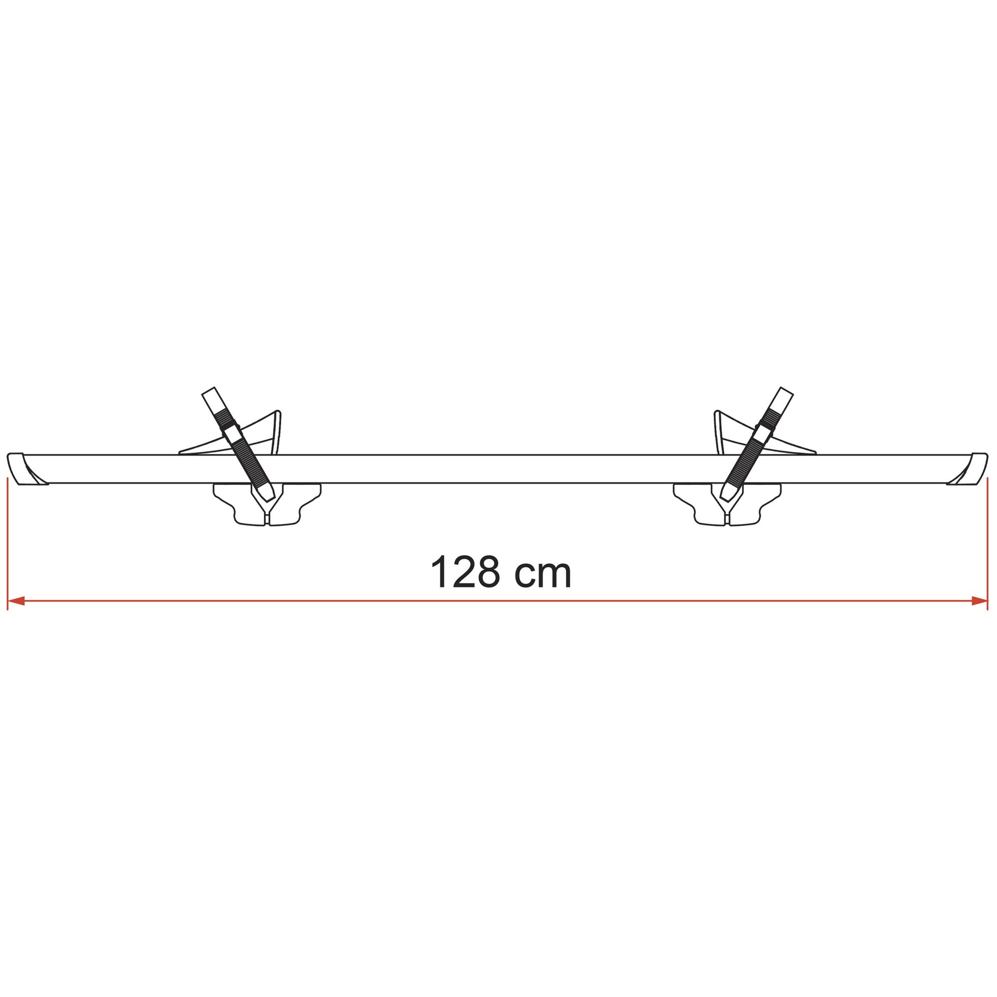 Fahrradschiene Rail Premium S