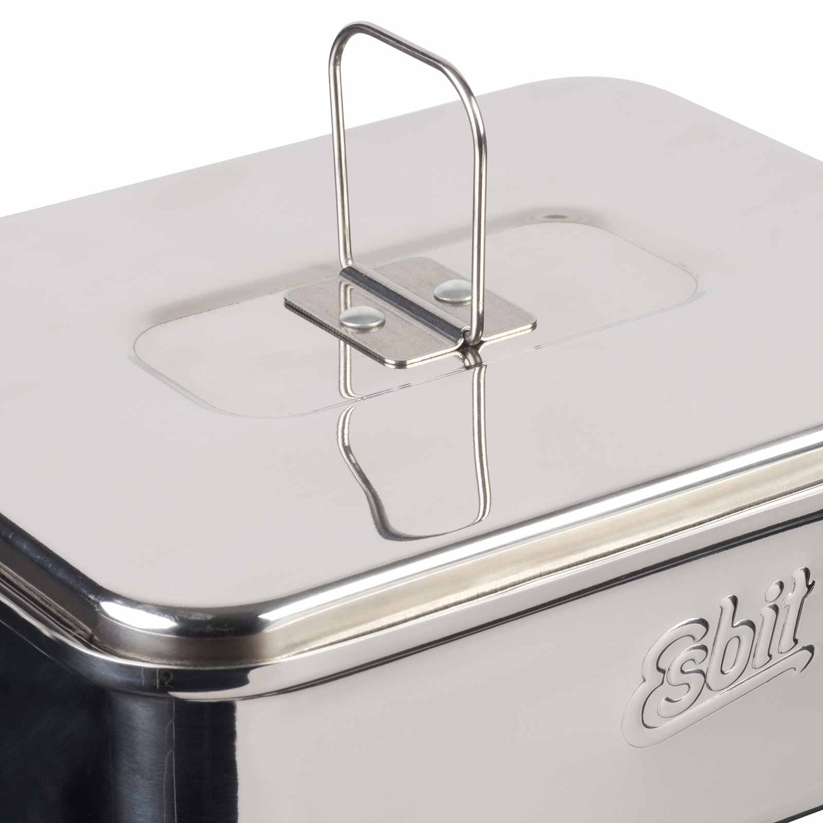 Esbit Trockenbrennstoff Kochset 1100 ml Esbit Trockenbrennstoff Kochset 1100 ml