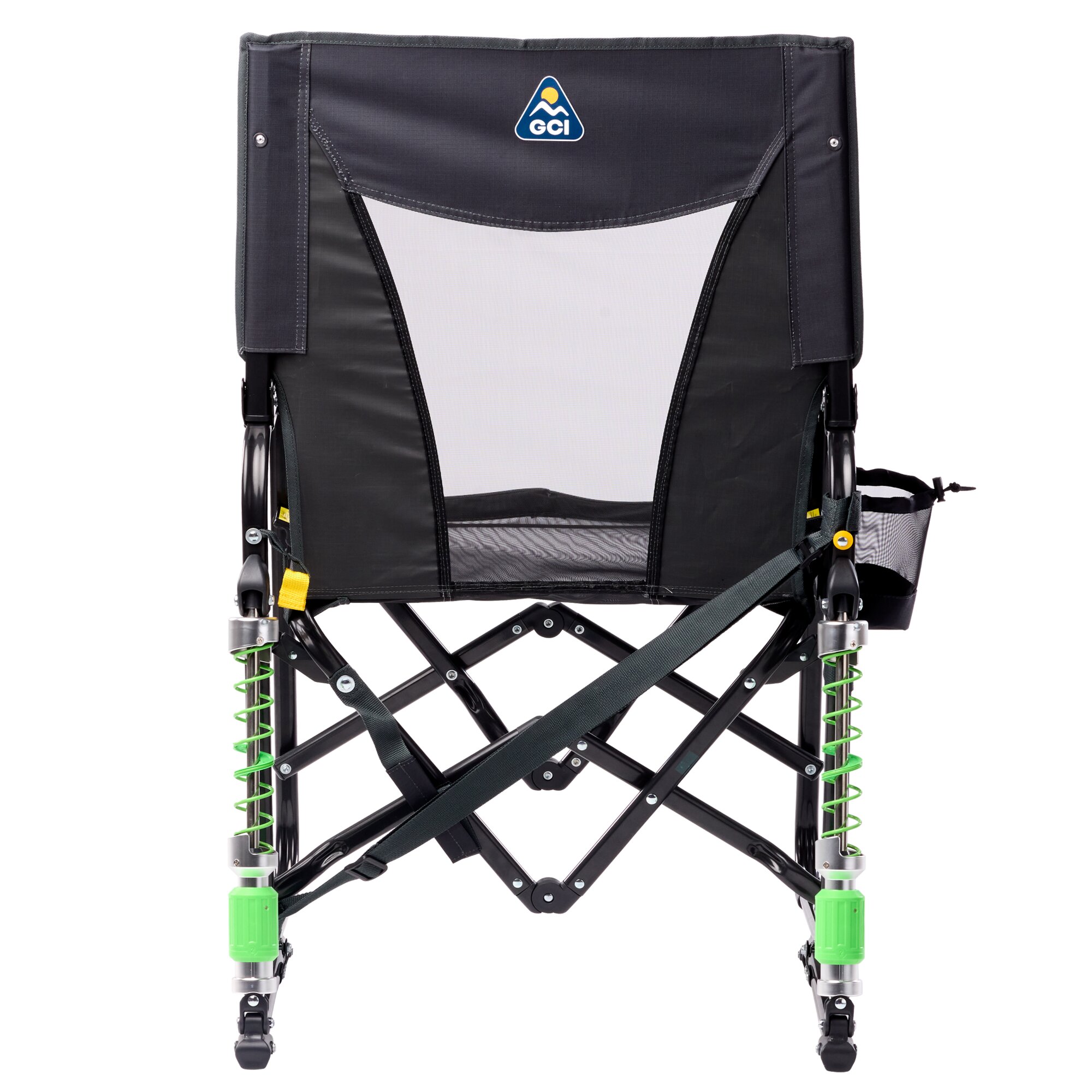 Camping-Schaukelstuhl Adjustable Rocker™, anthrazit