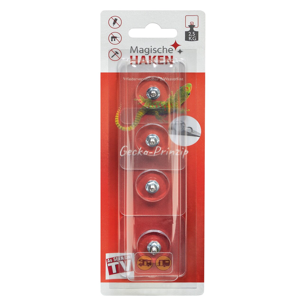 Magische Haken mit M4 Stift, 2