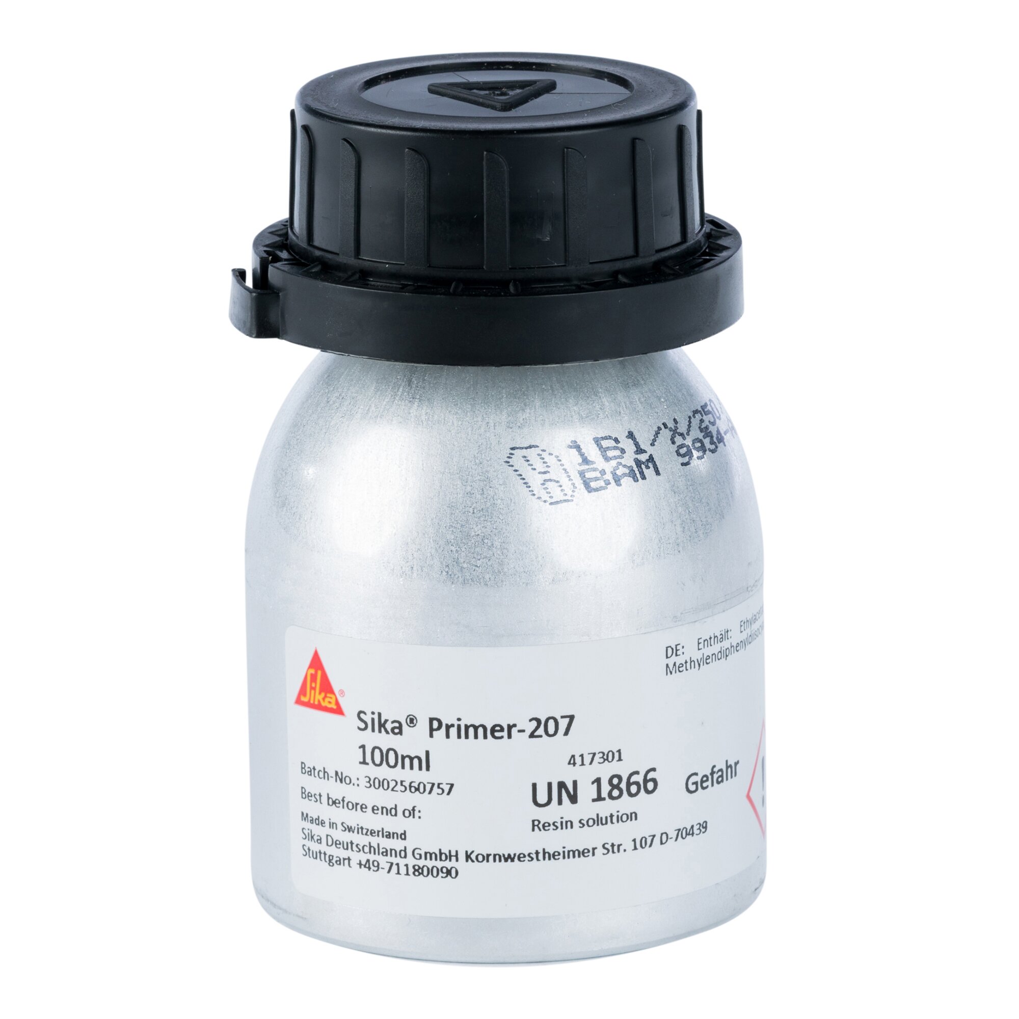 Sika® Primer-207 zur Vorbehandlung von Klebeflächen, 100 ml