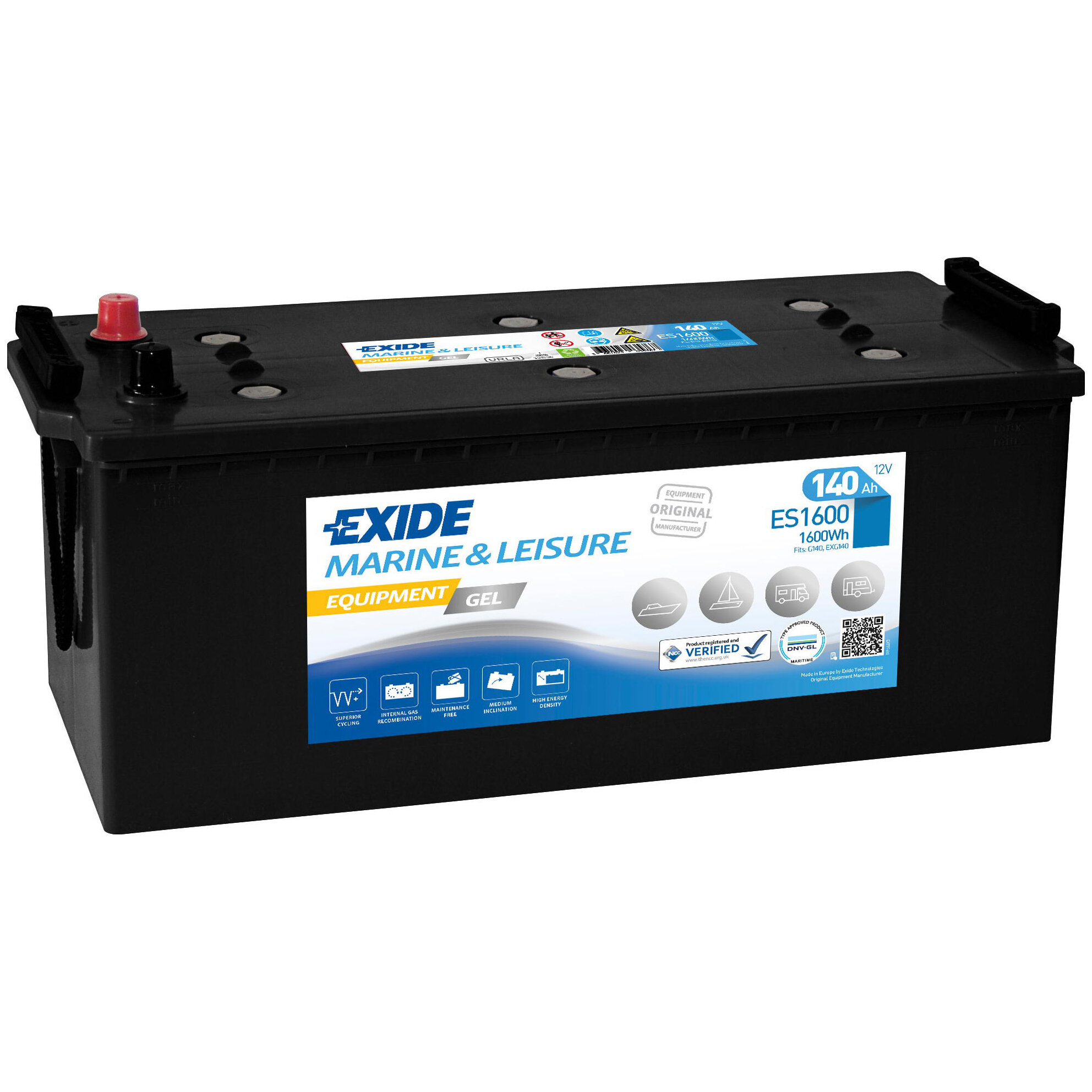 Batterie Equipment GEL