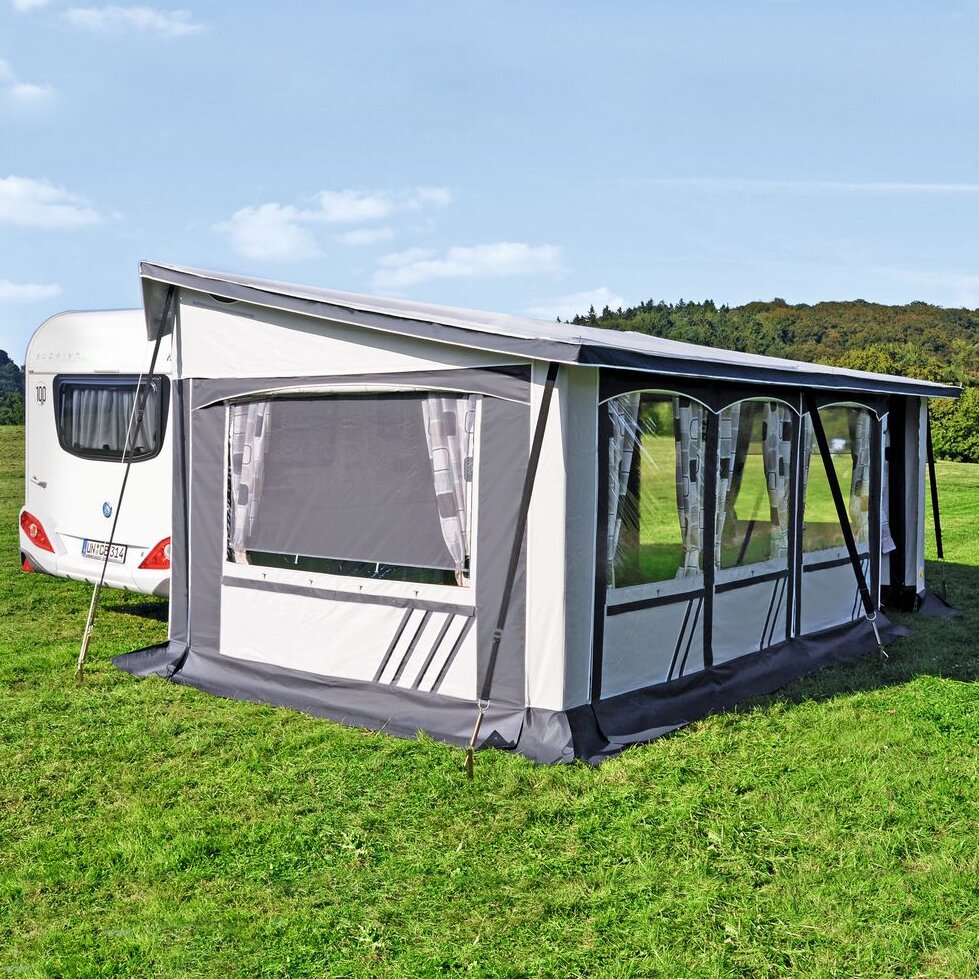 Dauervorzelt Allgäu Zelttiefe 250, Breite 600 cm