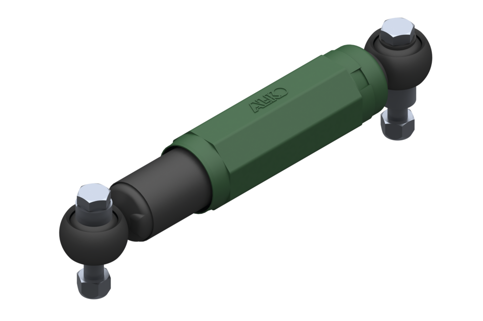 Octagon Achsstoßdämpfer, Einzelachse bis 900 kg | Tandemachse bis 1600 kg