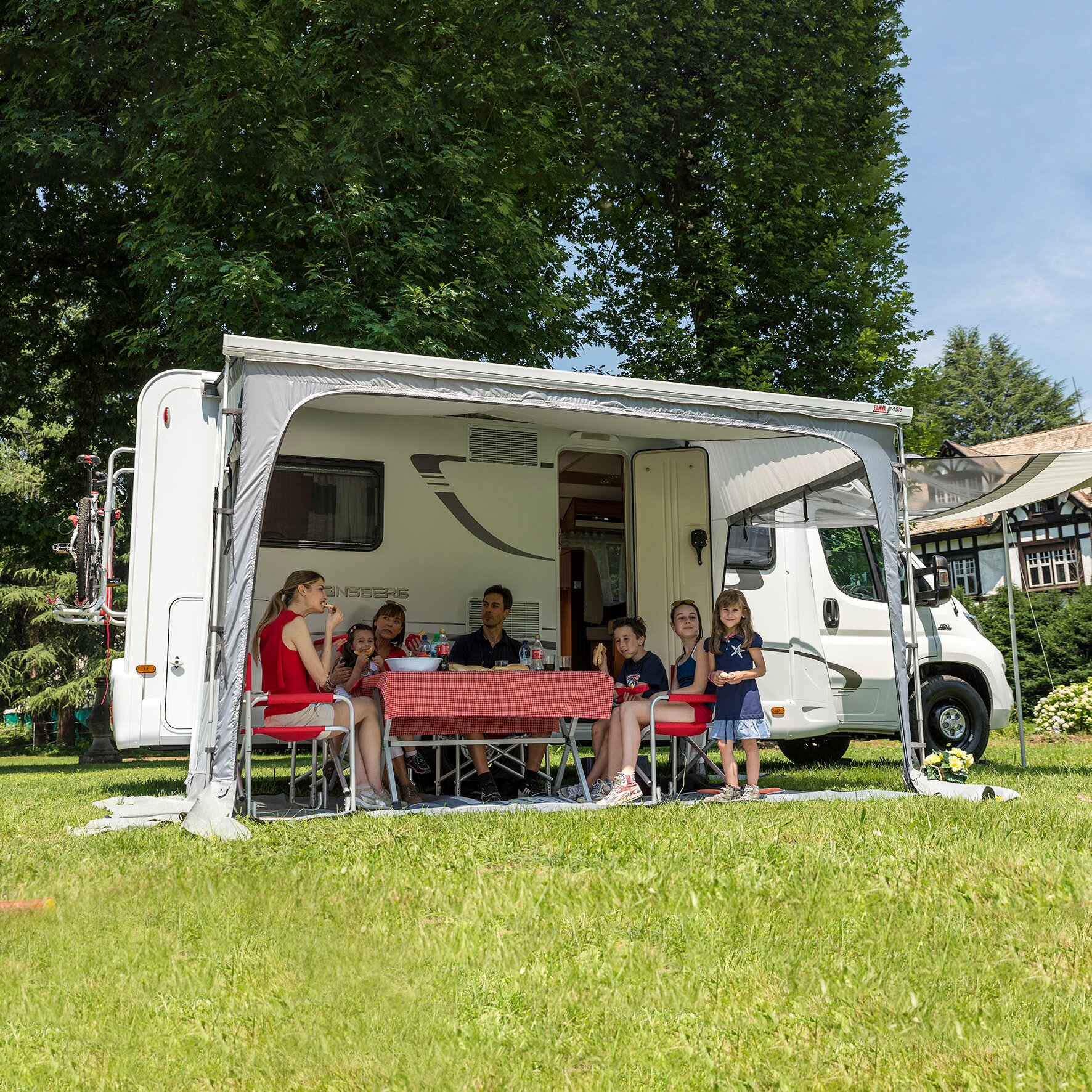Markisenzelt Privacy Ultra Light, 350 cm