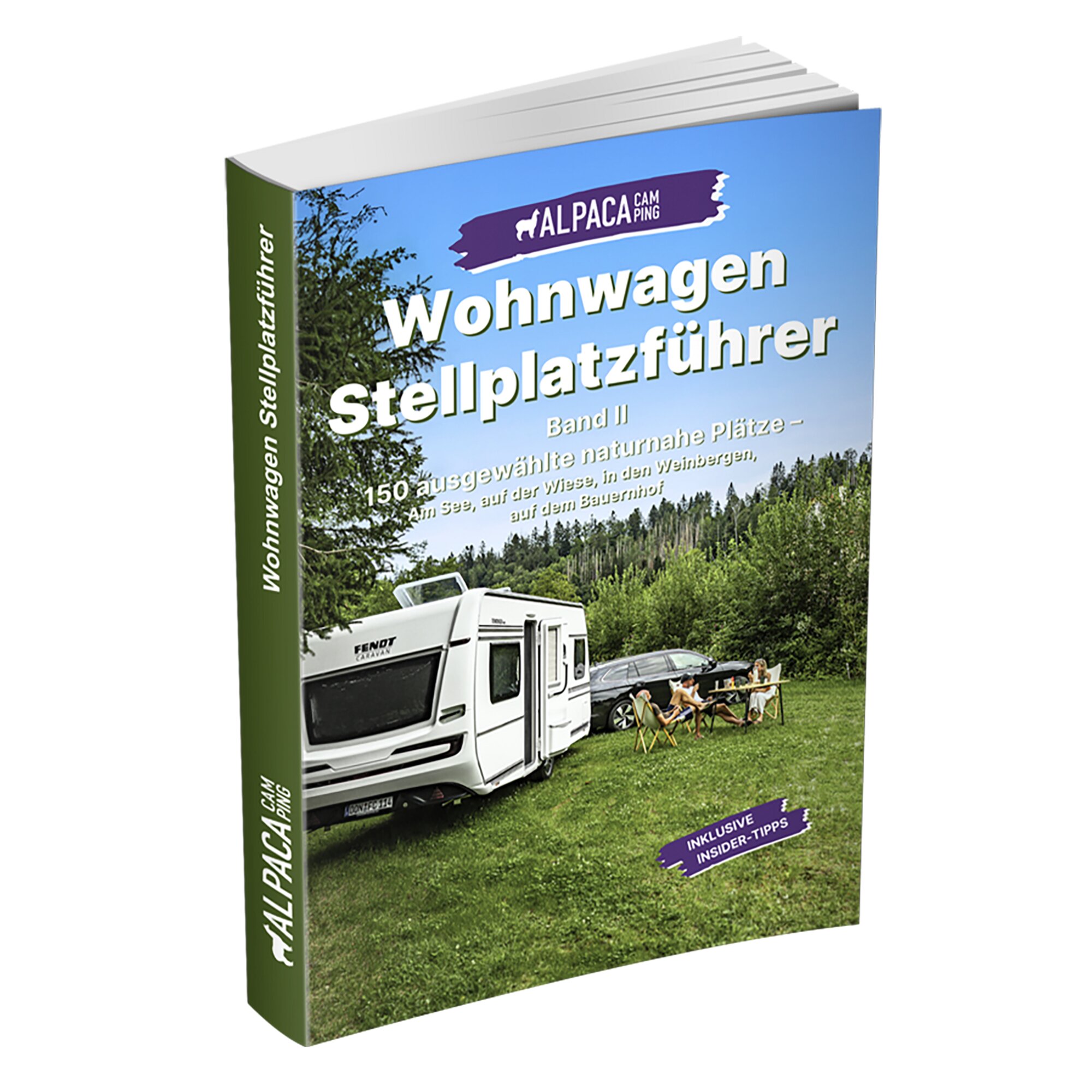 Wohnwagen Stellplatzführer Band 2