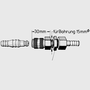Schnellkupplung
