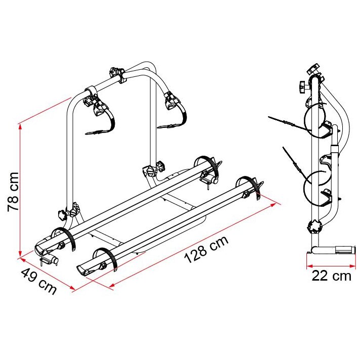 Fahrradträger Carry-Bike Garage Plus Fahrradträger Carry-Bike Garage Plus