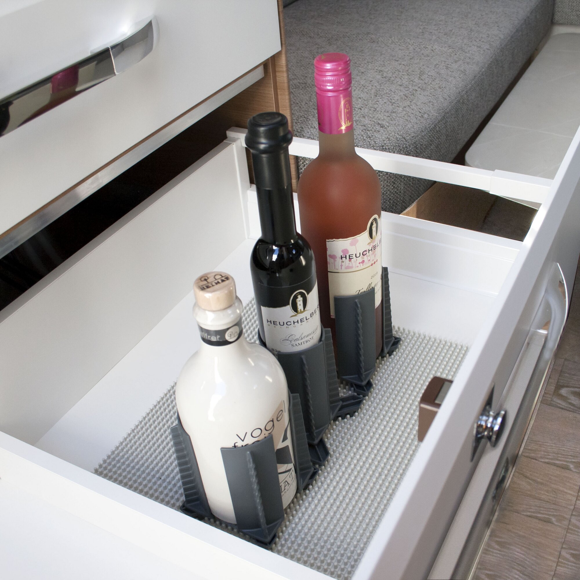 Glas- und Flaschenhalter FLEXXI 100 Glas- und Flaschenhalter FLEXXI 100