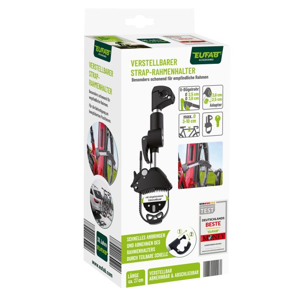 Befestigungskralle mit Strap, 27 cm