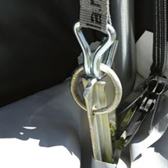 Sturmsicherung Isabella