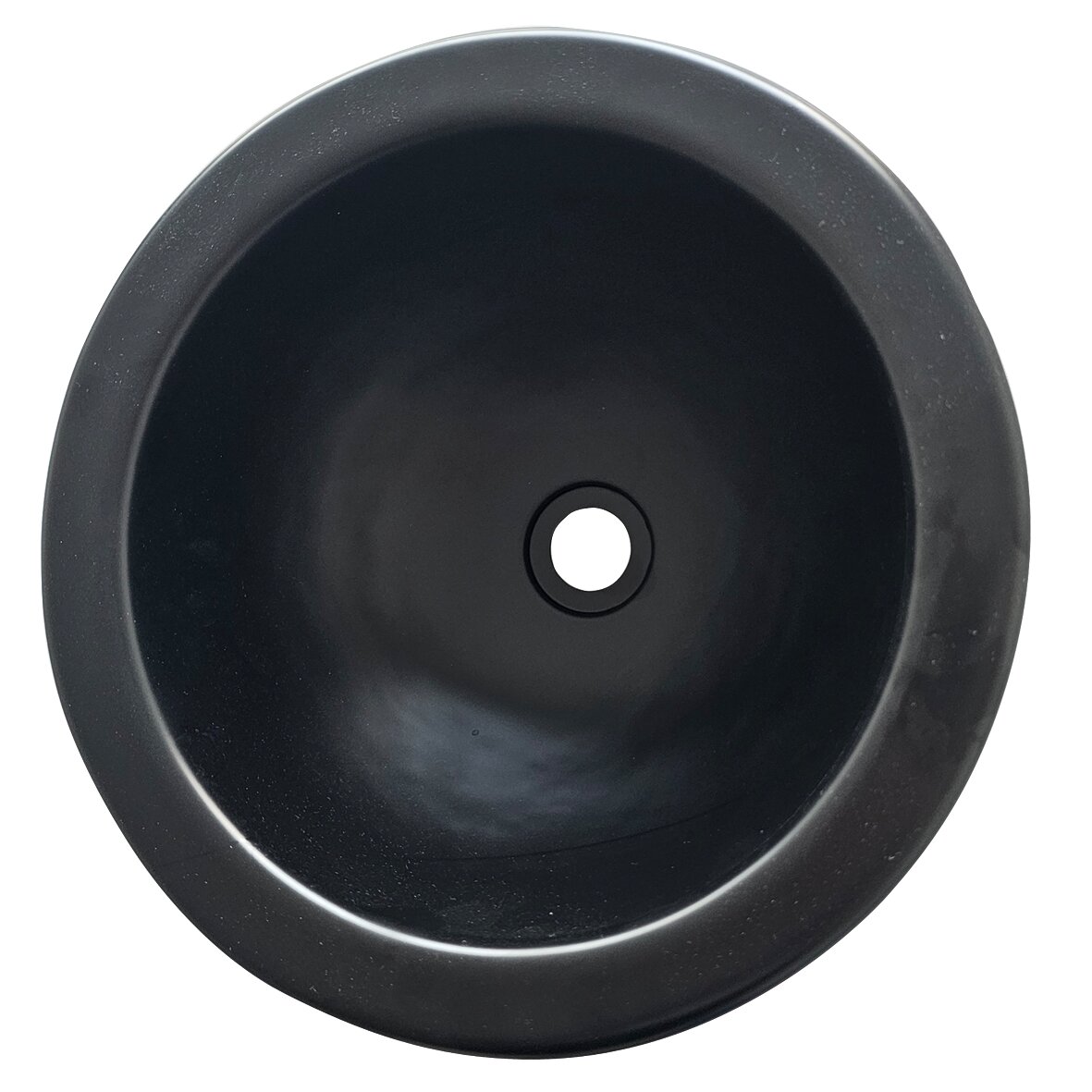 Einlegemulde rund, 290 mm schwarz