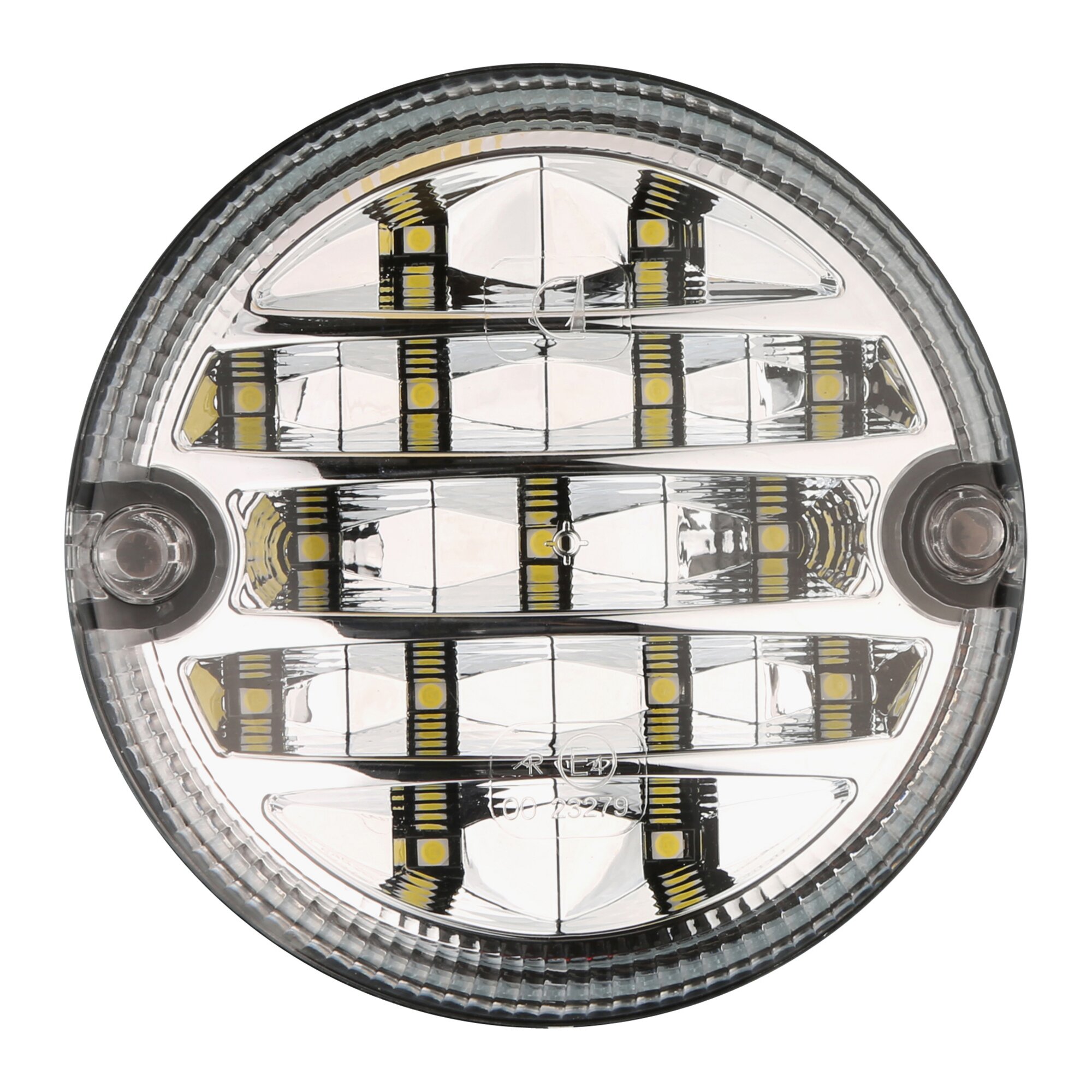 LED-Heckleuchte rund, Rückfahrleuchte