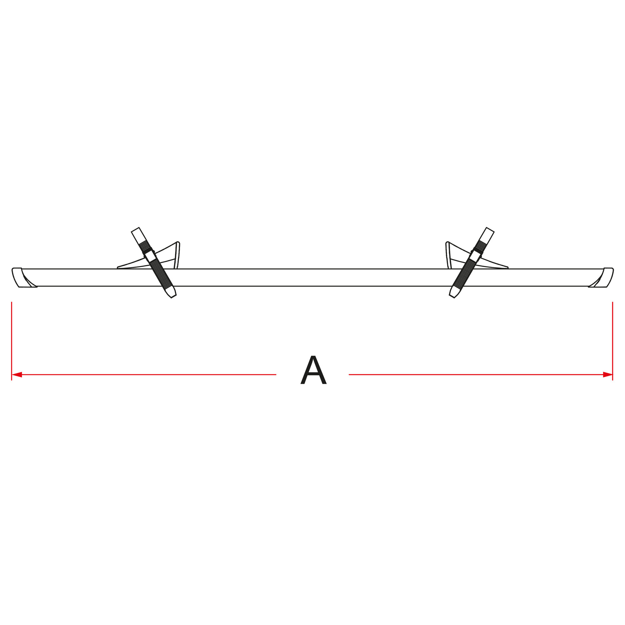 Fahrradschiene Rail Premium