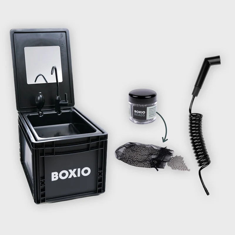 BOXIO Wash Plus - Mobiles Waschbecken