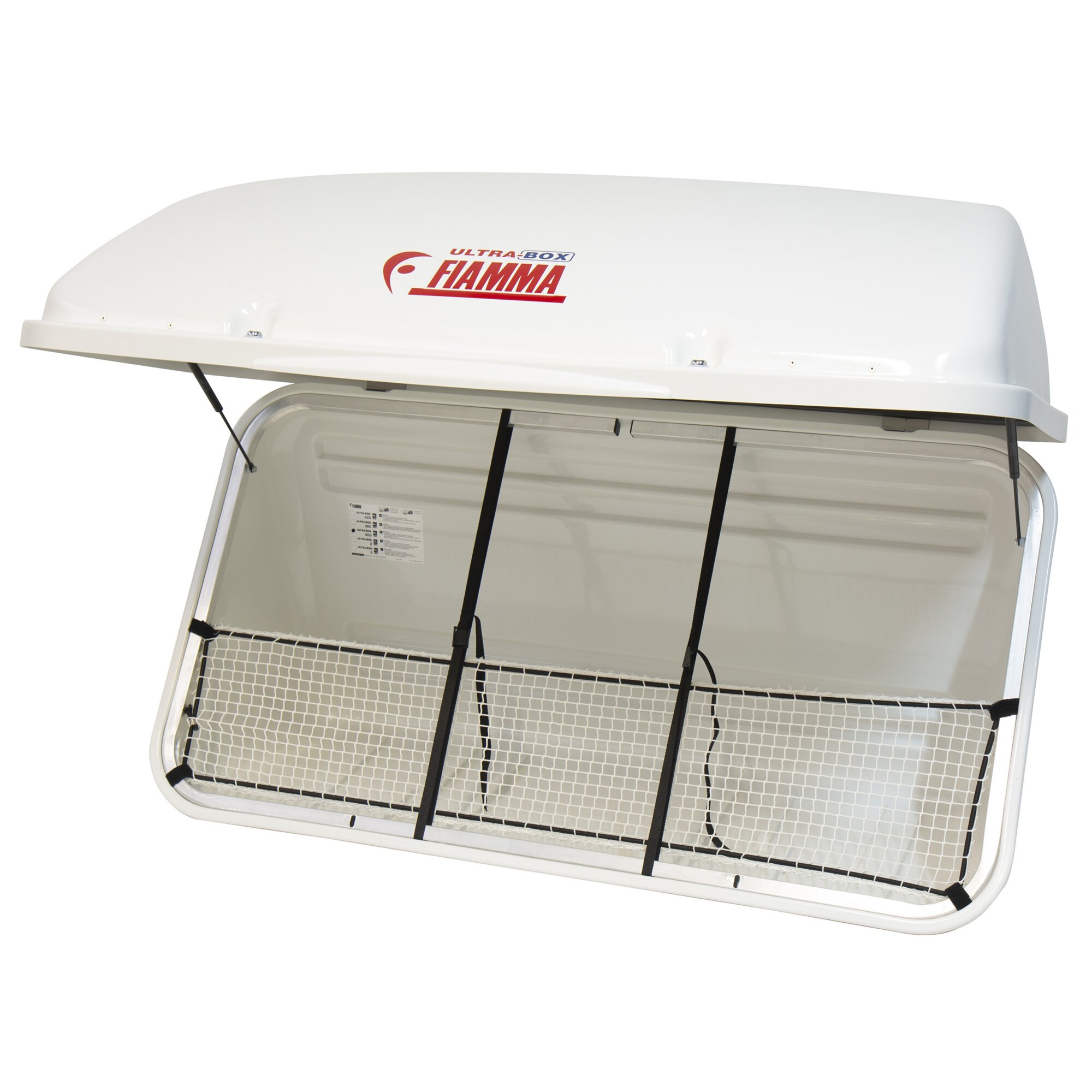 Heckbox Ultra-Box 500, weiß