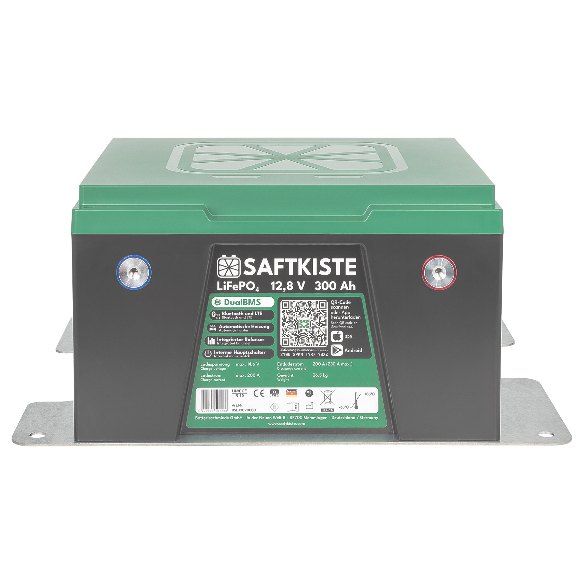 Batteriehalter für Transit Untersitz for Saftkiste