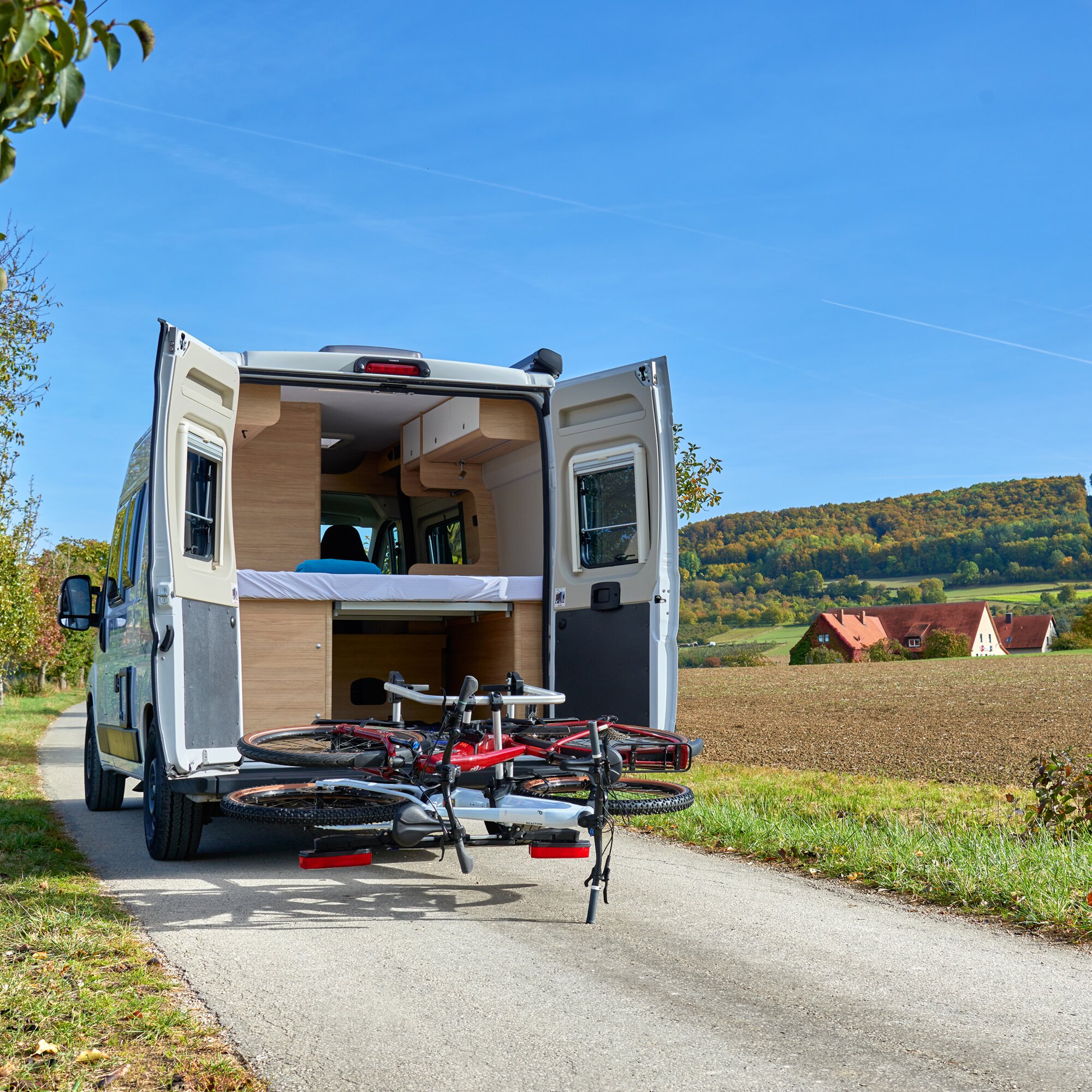Fahrradträger Anhängerkupplung für Kastenwagen, 2