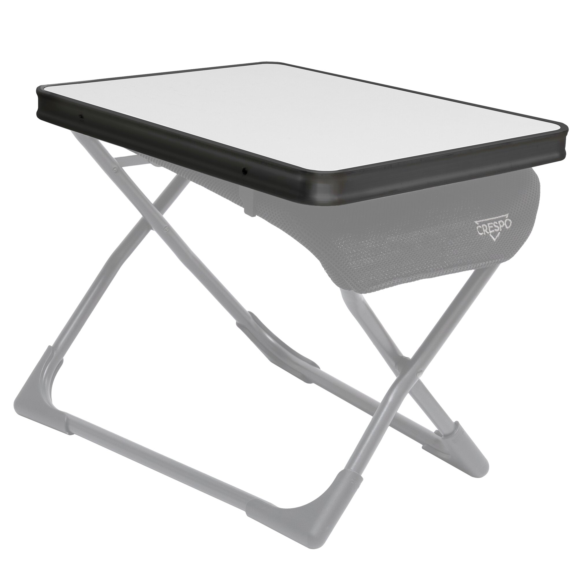 Hocker Platte für Fußauflage AP/231 Air-Deluxe, 42,5 x 42,5 cm