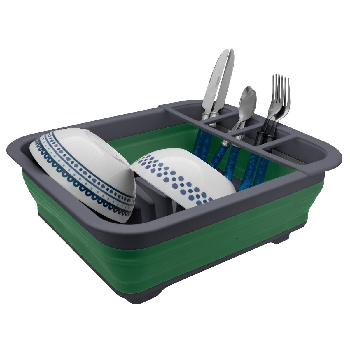 Faltbarer Geschirrkorb