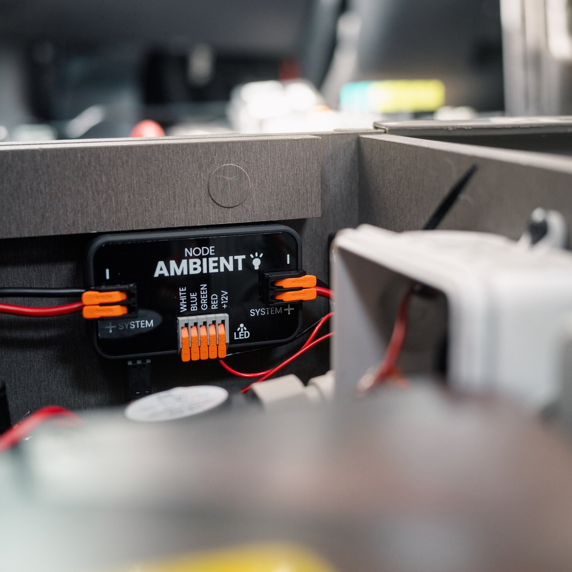 Schalter und Dimmer NODE Ambient