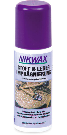 NIKWAX Stoff & Leder Imprägnierung 125 ml