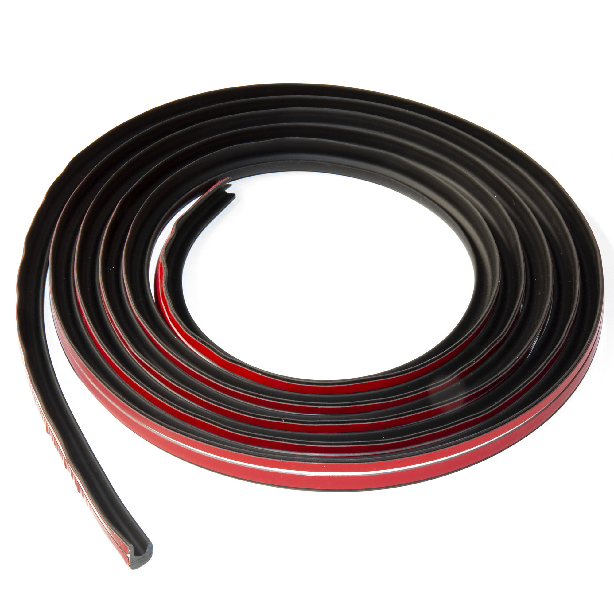 Regenrinne Drip Stop, schwarz, 75 cm