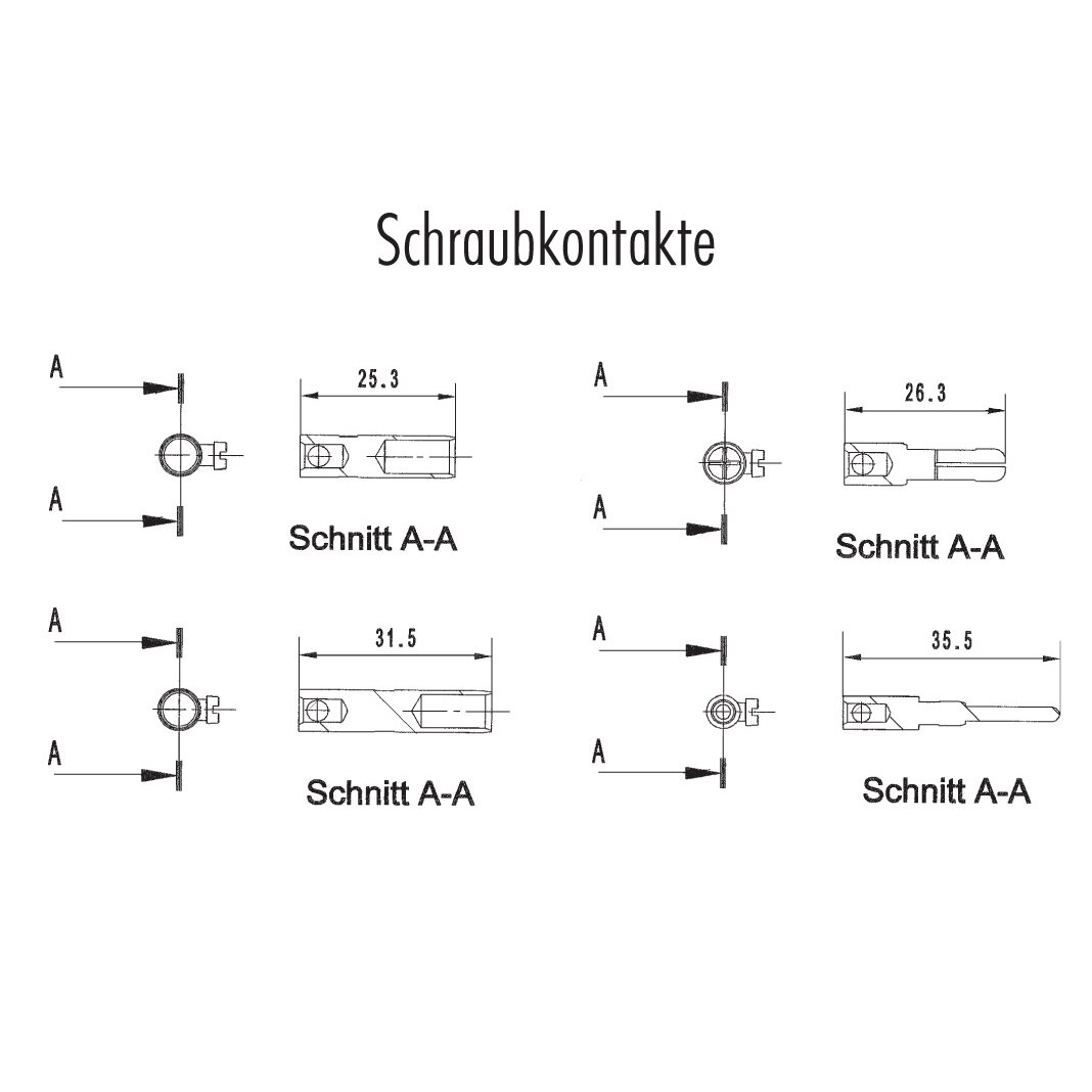 Stecker Multicon West